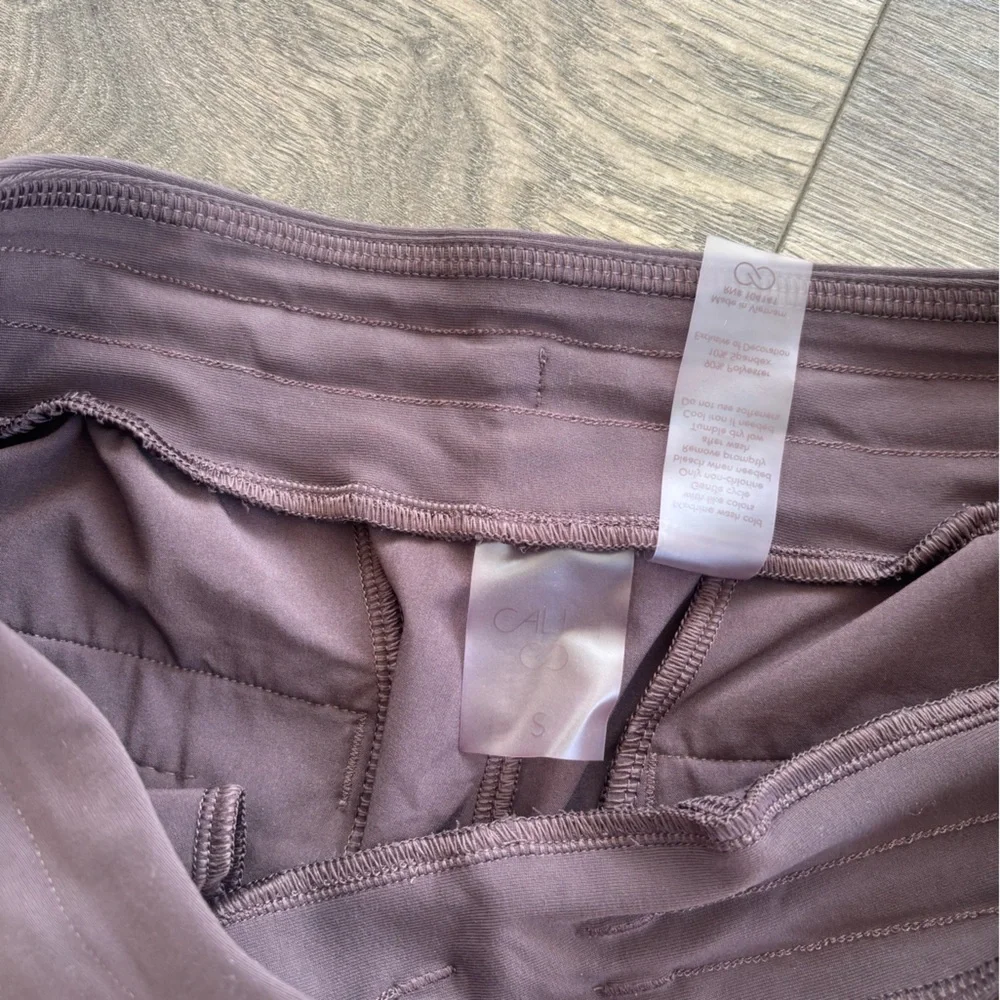 CALIA Womens truelight pant in eggplant - Picture 4 of 4